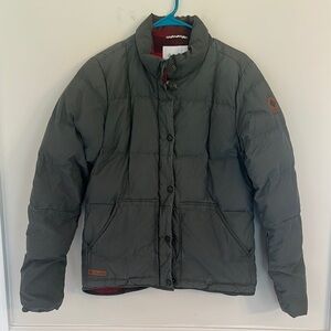 Columbia Gray Puffer Jacket